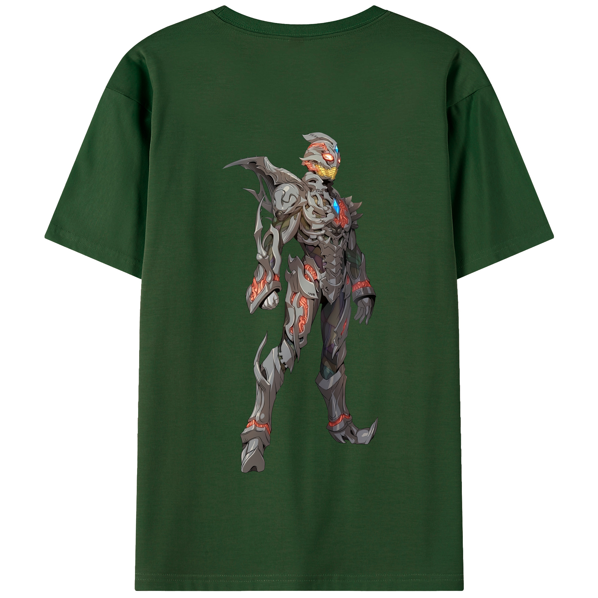 （画像用） ウルトラマン Ultraman 綿100％半袖Tシャツ（背面プリント）